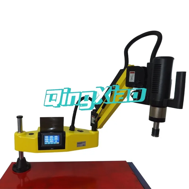 Electric Servo Tapping Machine Fully Automatic Intelligent CNC Tapping Machine Desktop Small Handheld Universal Rocker Arm