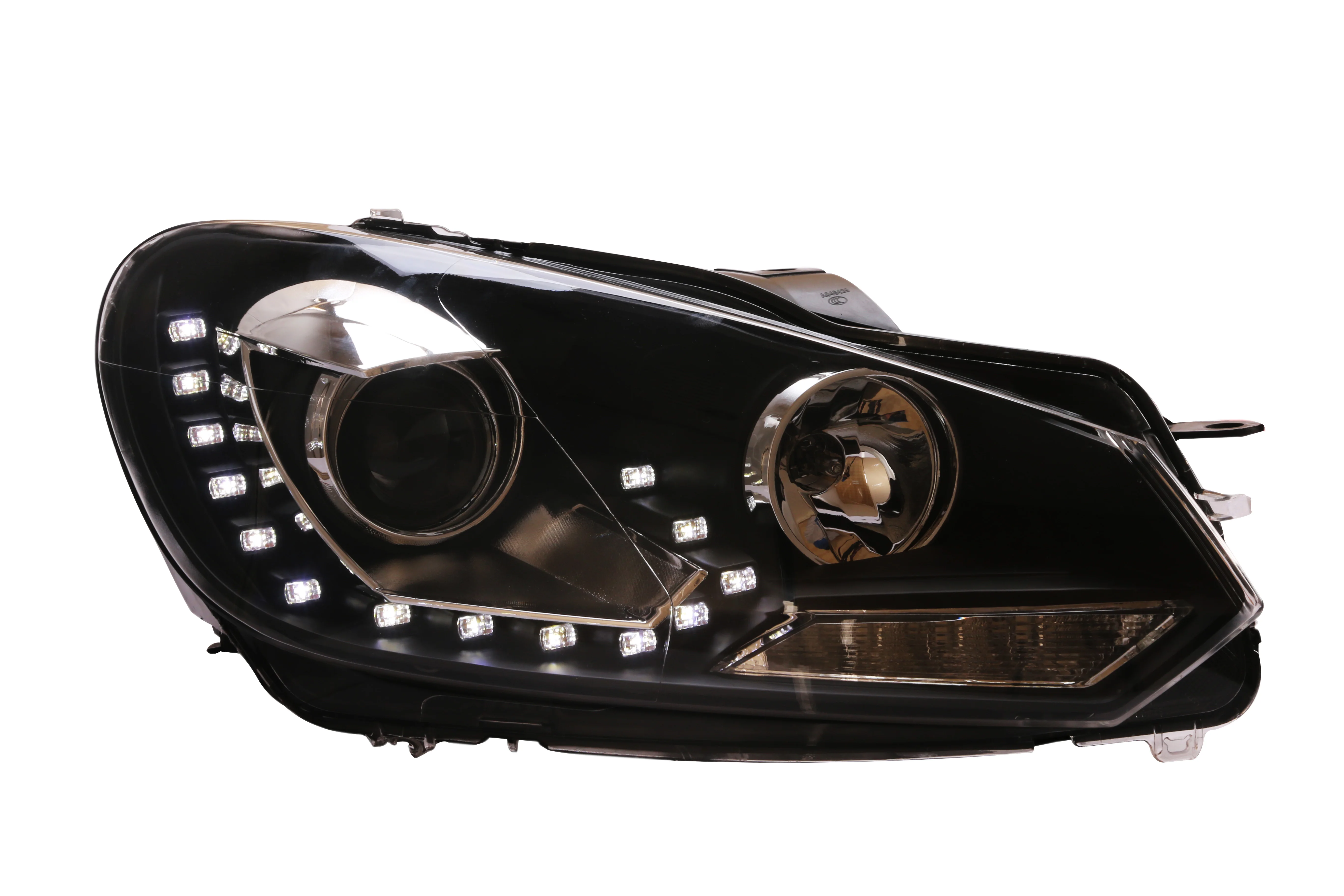 Vland Factory Full LED Front Car Lamp Switchback Turn Signals Head Light  2010 2012 2013 2014  for VW Golf 6 Headlights Mk6 - Image 4