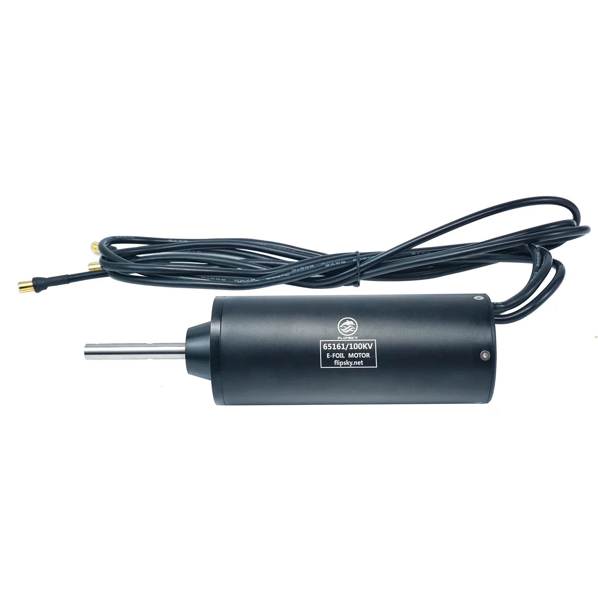 Waterproof 100KV 6000W BLDC Motor With Aluminum Propeller Marine Propeller