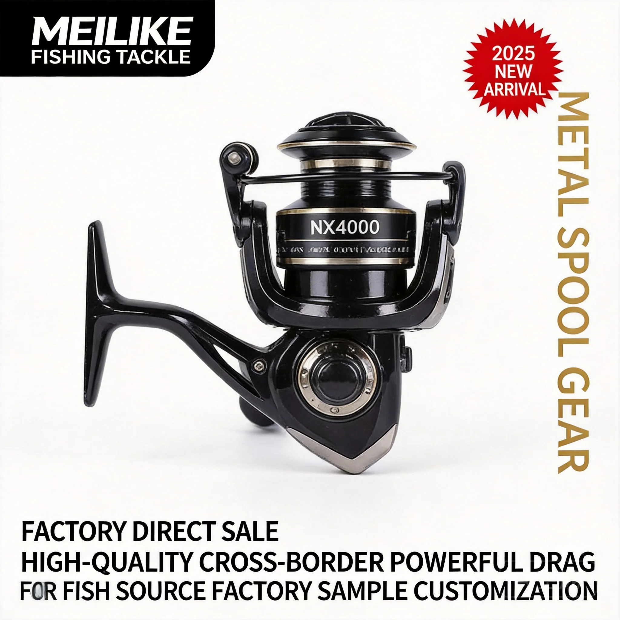 moulinet-de-peche-en-metal-robuste-serie-nx-1000-a-7000-options-noir-et-rouge-pour-la-peche-en-eau-salee-en-eau-douce-et-en-mer-pour-canne-a-leurre