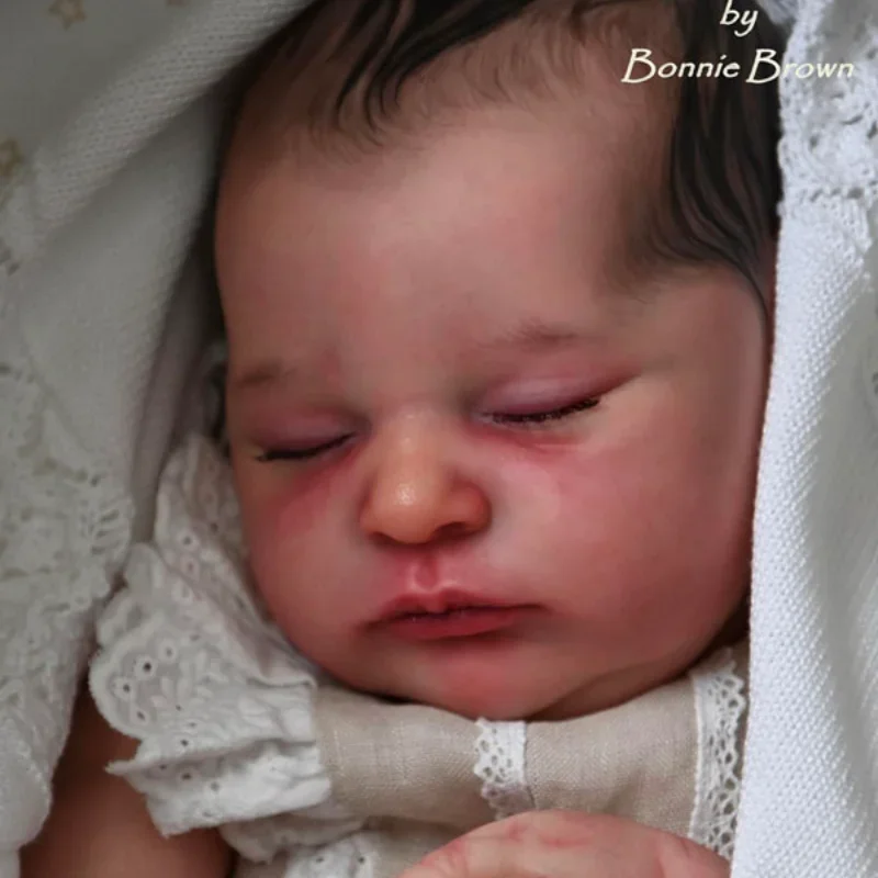 

Laura 21 inches 53cm Blank Reborn Kit Vinyl Unpainted Unfinished Blank Reborn Doll Parts DIY Blank Kits DIY Blank Reborn Kit