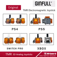 Joystick electromagnético TMR para PS5, módulo de Sensor de palo analógico 3D para mando de Xbox One, 10 Uds./20 piezas Uds.