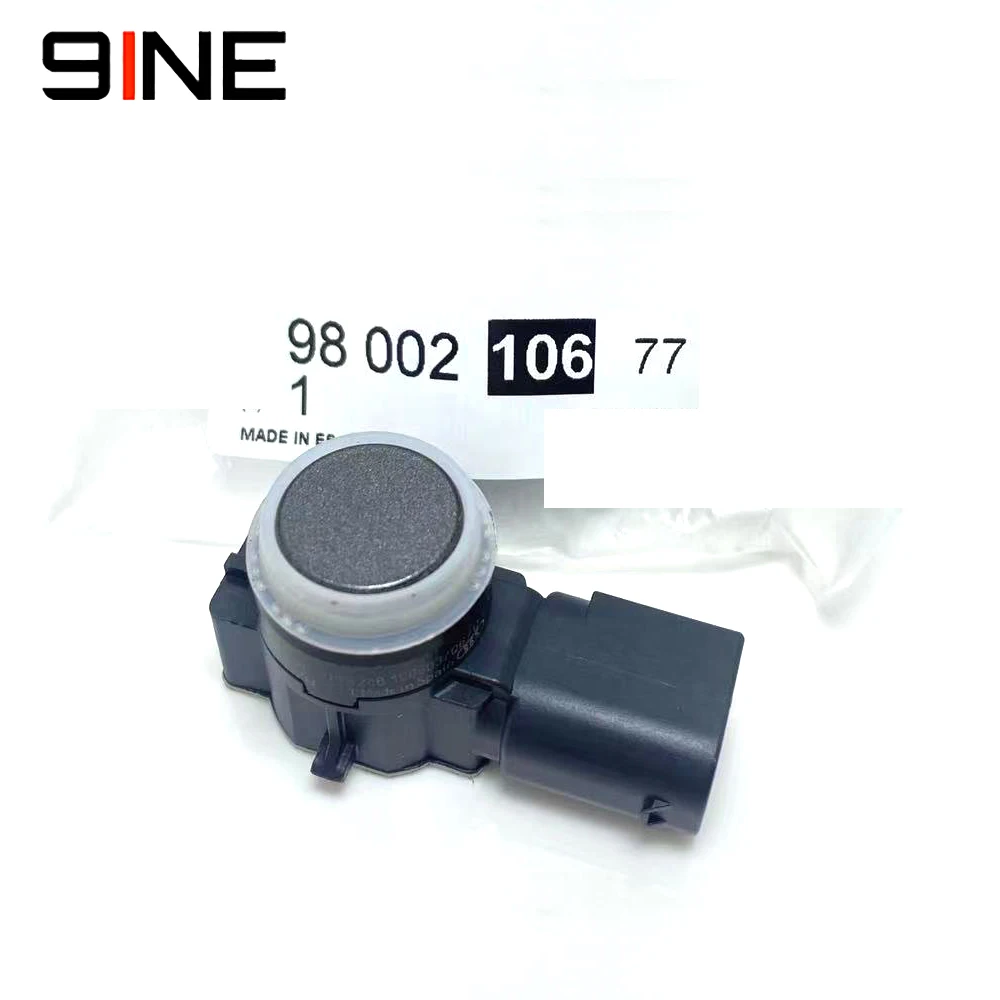 9800210677 Genuine PDC Parking Sensor Grey For Peugeot 208 2008 308 II 3008 5008 Expert Citroen C4 II Picasso Grand MK2 Cactus