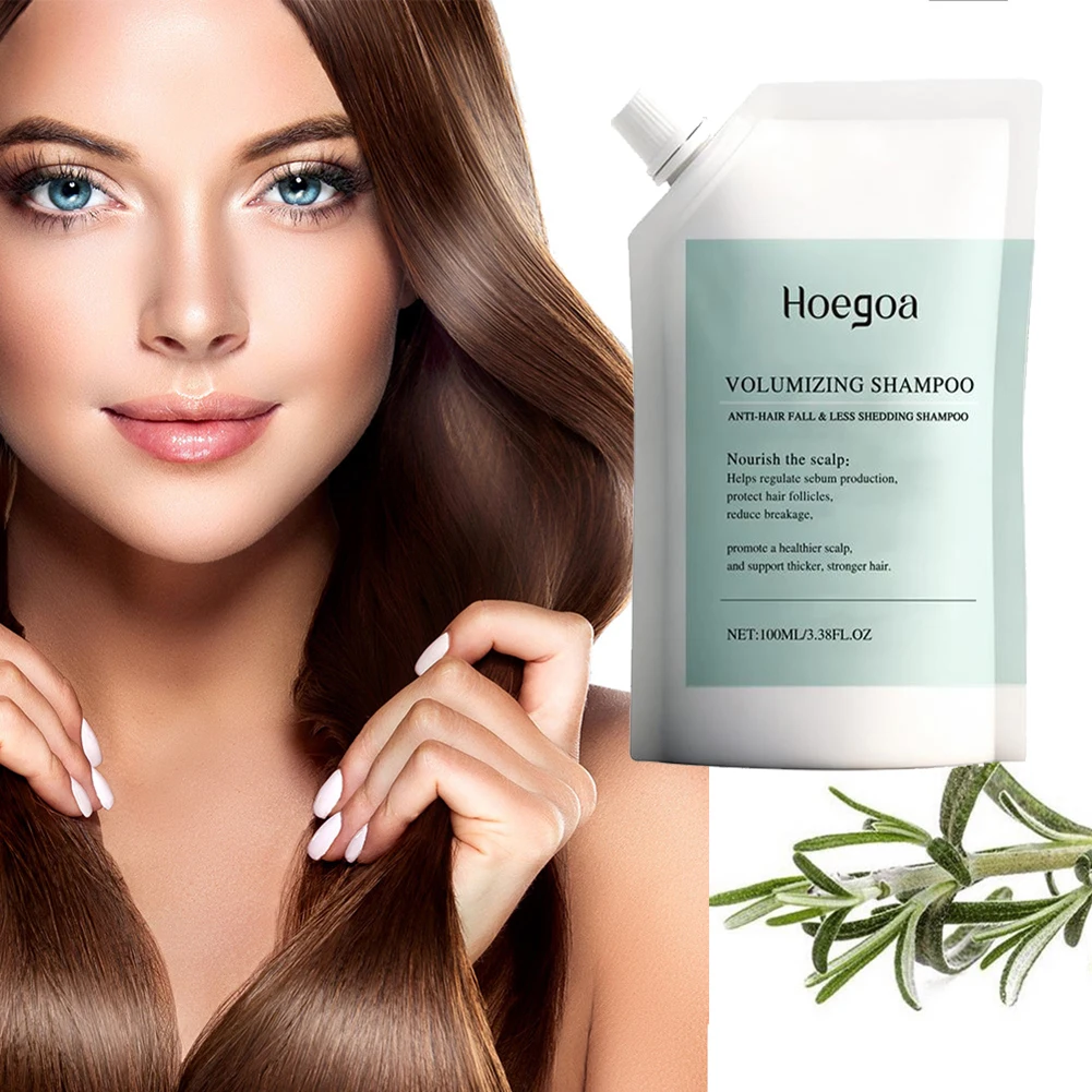 

Шампунь для увеличения объема волос, против выпадения и меньше выпадения волос, укрепляет корни, помогает контроль жирности роста волос и питание кожи головы 100 мл