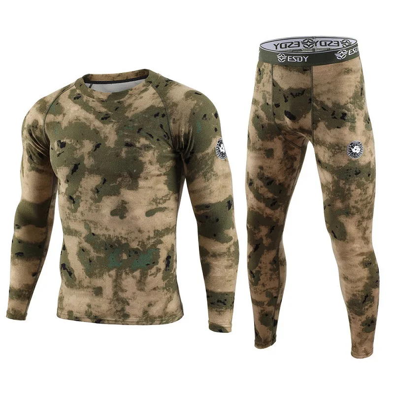 Conjunto térmico táctico para hombre – Chaqueta y pantalón outdoor - imagen 2