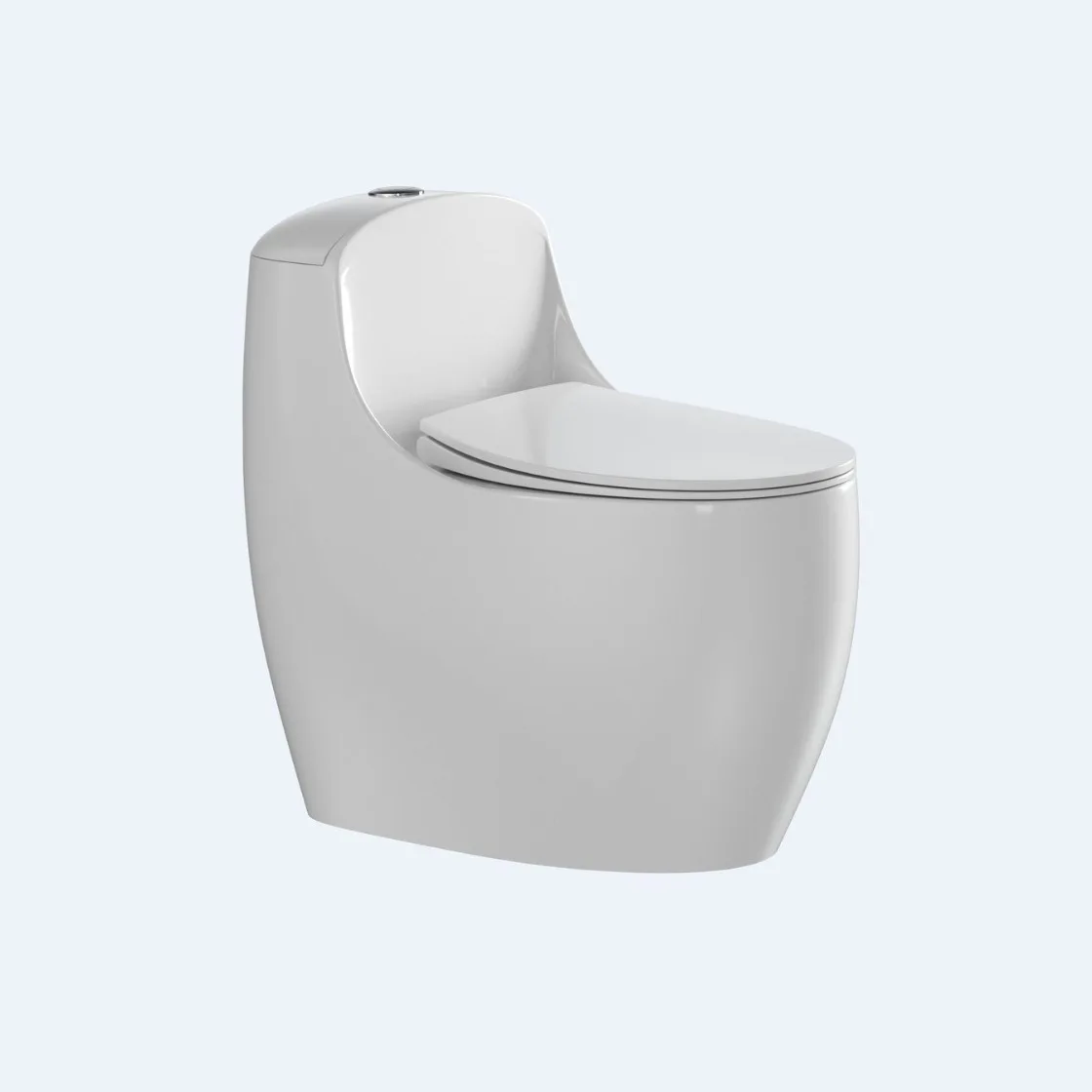 

Household toilet super swirl siphon toilet water-saving small apartment