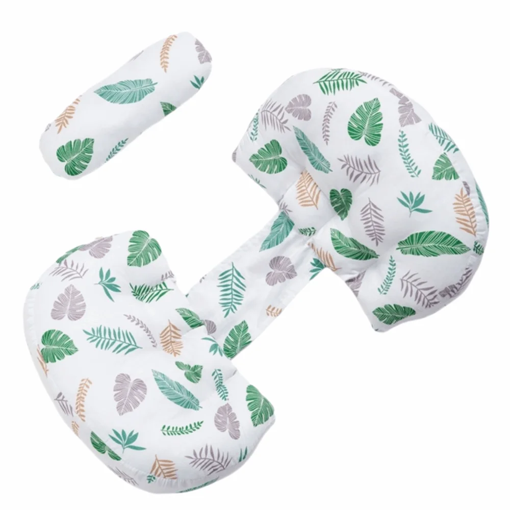 

Comfort Multifunctional Maternity Pillow Side Sleep U-shaped Waist Pillow Cotton Pregnant Pillow Sleeping