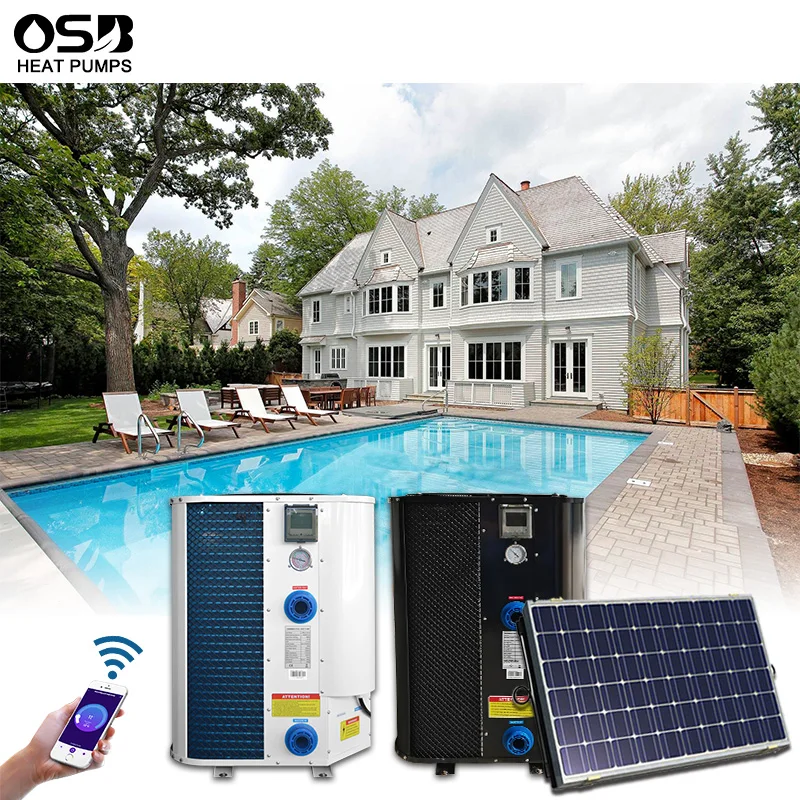 

Air to Water Heat Pump Inverter System for Fish Farm/swimming Pool/hot Spring Heating Cooling with R32 R410a Gas