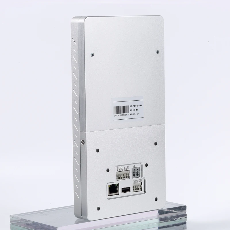 Sistema de tiempo de asistencia con huella dactilar Facial F5 AI, reconocimiento Facial dinámico, Control de acceso a través de lector de tarjetas WIFI, Control de acceso