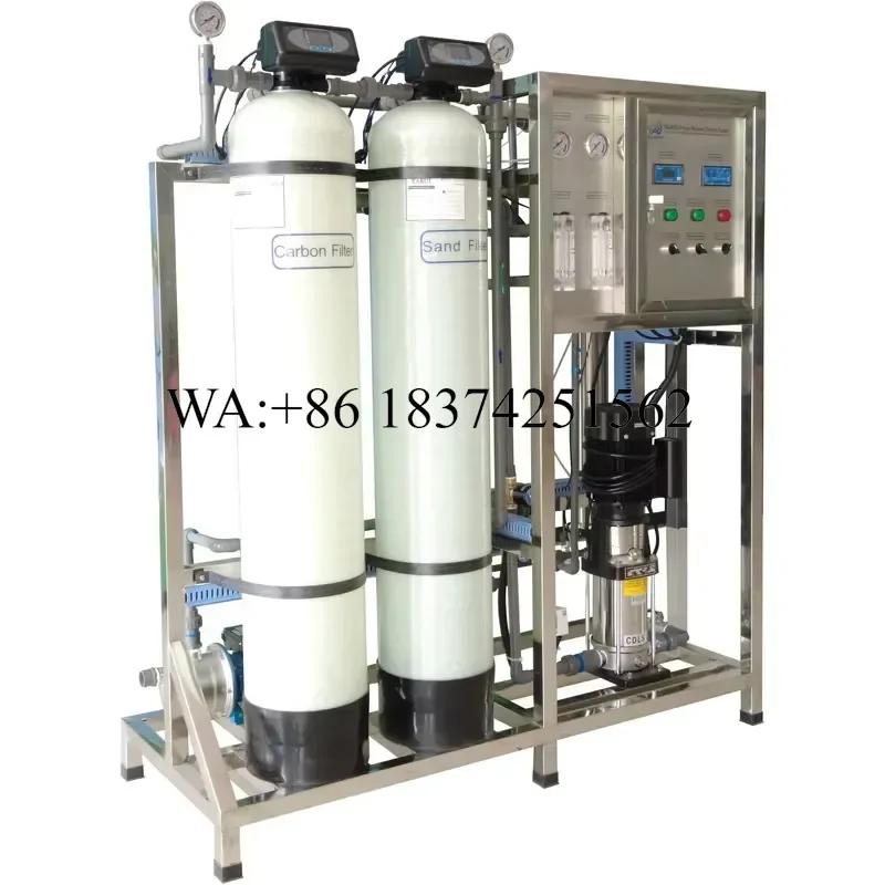 Wmwmnu for 500L PLC Smart Water Bottle Verified Drinking Water Treatment Domestic Water Purifier Manufacturers in
