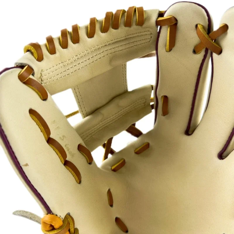 High Quality Professional I Web 11.5 Inch Japanese kip leather baseball gloves Baseball Mitts