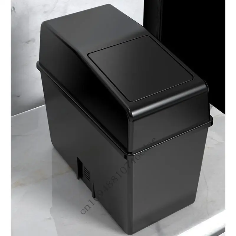

0XXC Vehicle for Seat Slit Storage Box Small Item Holder Large Capacity Garbage Can B