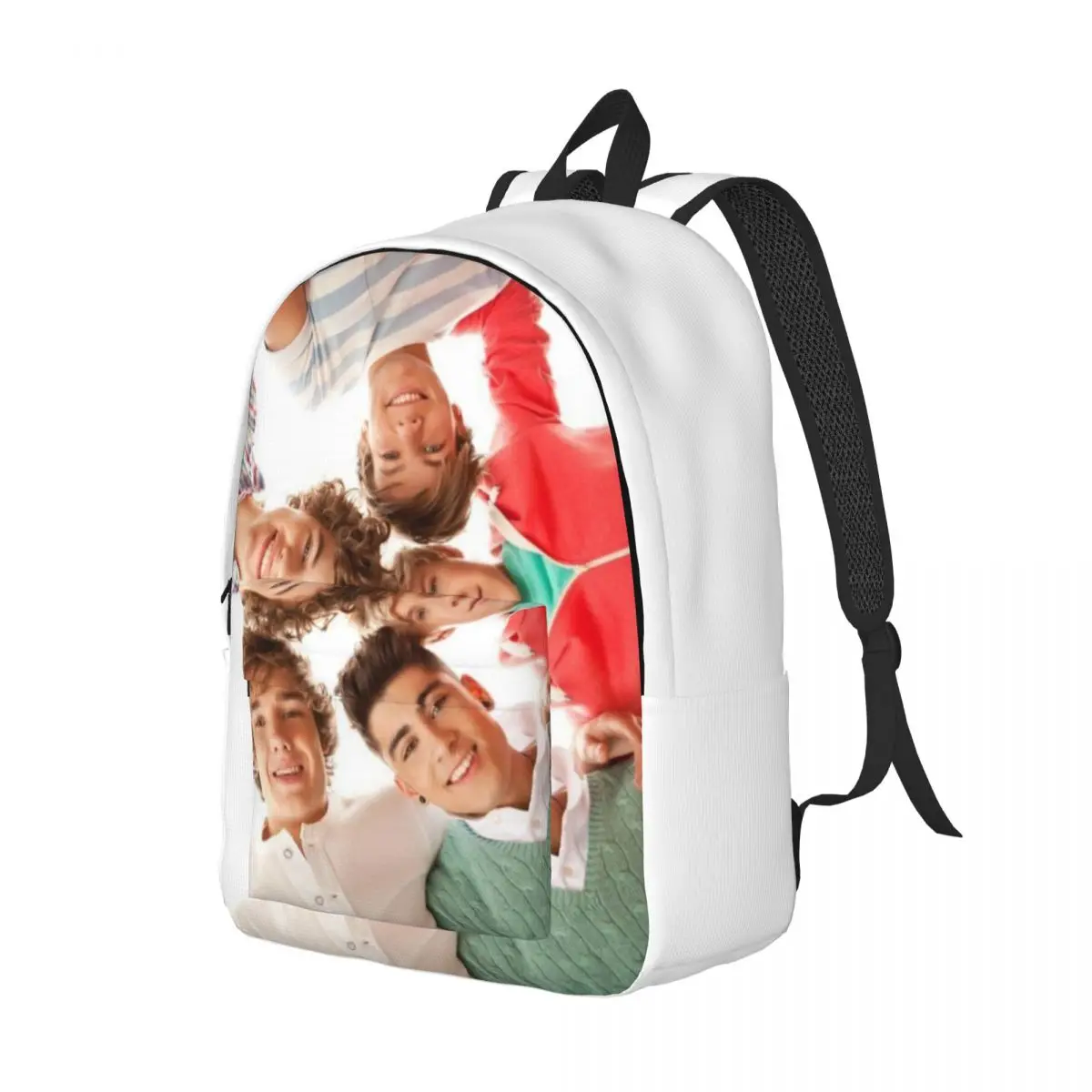 One Directions For Girls Boys Large Capacity Student Backpack Lightweight waterproof Backpack