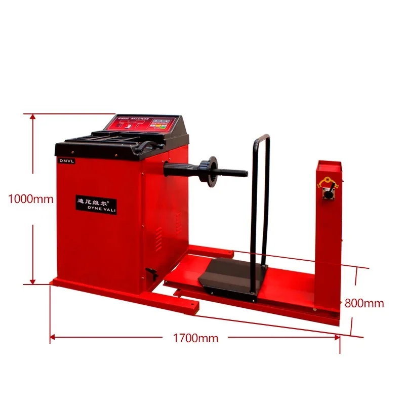 Truck balancing machine large car truck dynamic balancing machine automatic Wheel tire balancer auto repair