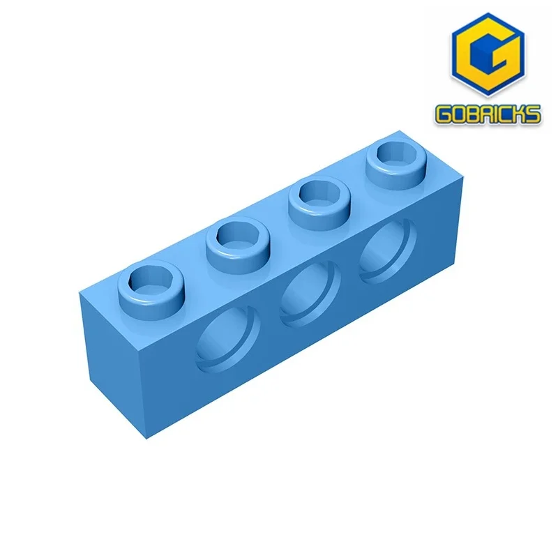 Gobricks GDS-625 TECHNICAL BRICK 1X4 4 9 compatible with lego 3701 children\'s DIY Educational Building Blocks