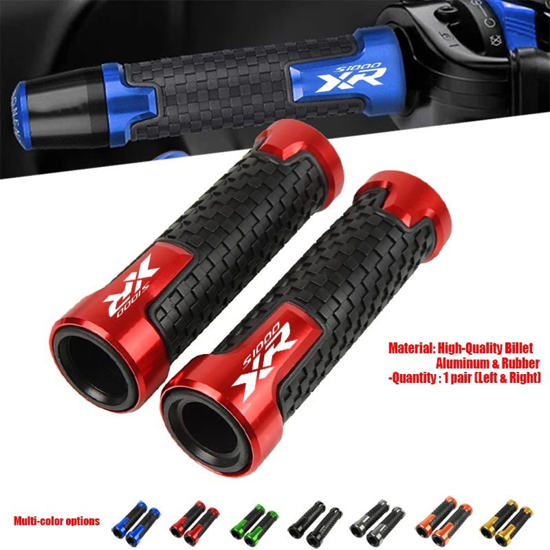 

For BMW S1000XR S1000 XR 2015 2016 2017 2018 2019 Accessories Motorcycle Non Slip Handlebar Grip Throttle CNC Hand Bar Grips