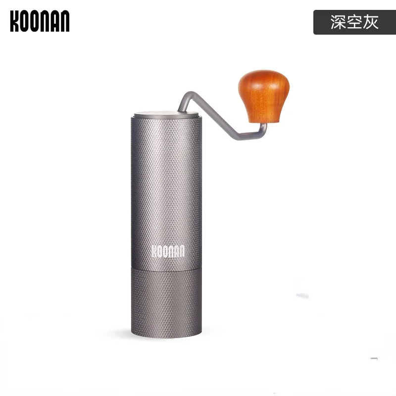 

Koonan Hand Grinder Household Manual Portable Coffee Grinder Small Outdoor Hand Grinder Grinding Powder Evenly and Quickly