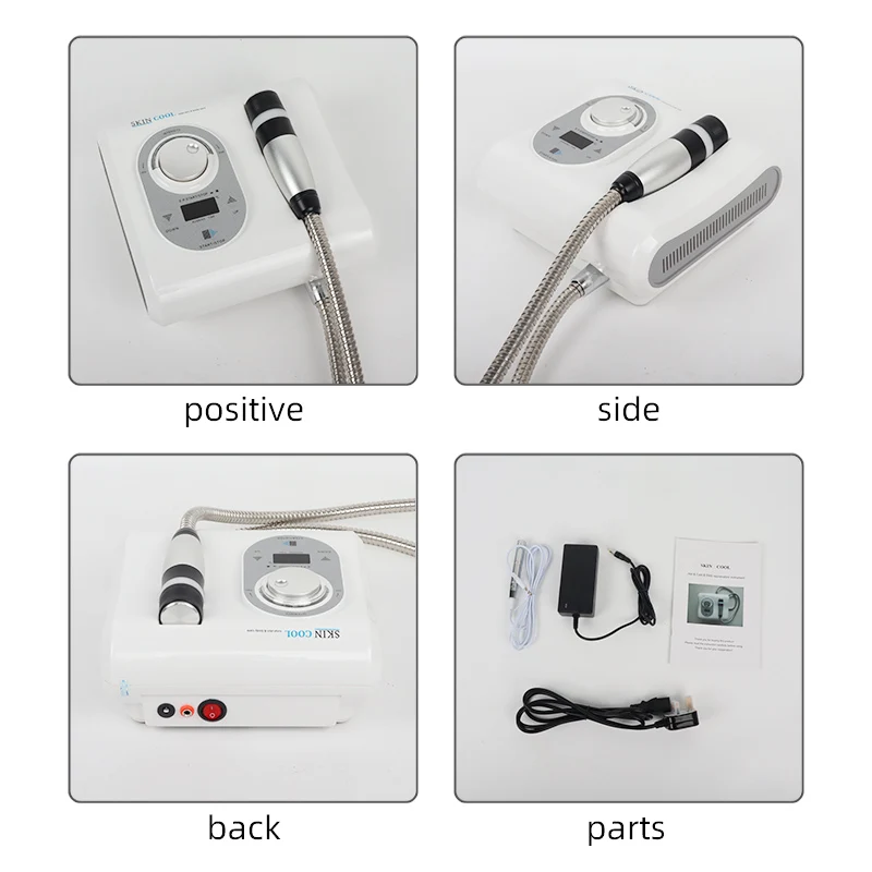 Y Dcool Electroporation Professional Portable Facial Tightening Machine High Frequency Ems Eye Face Lifting