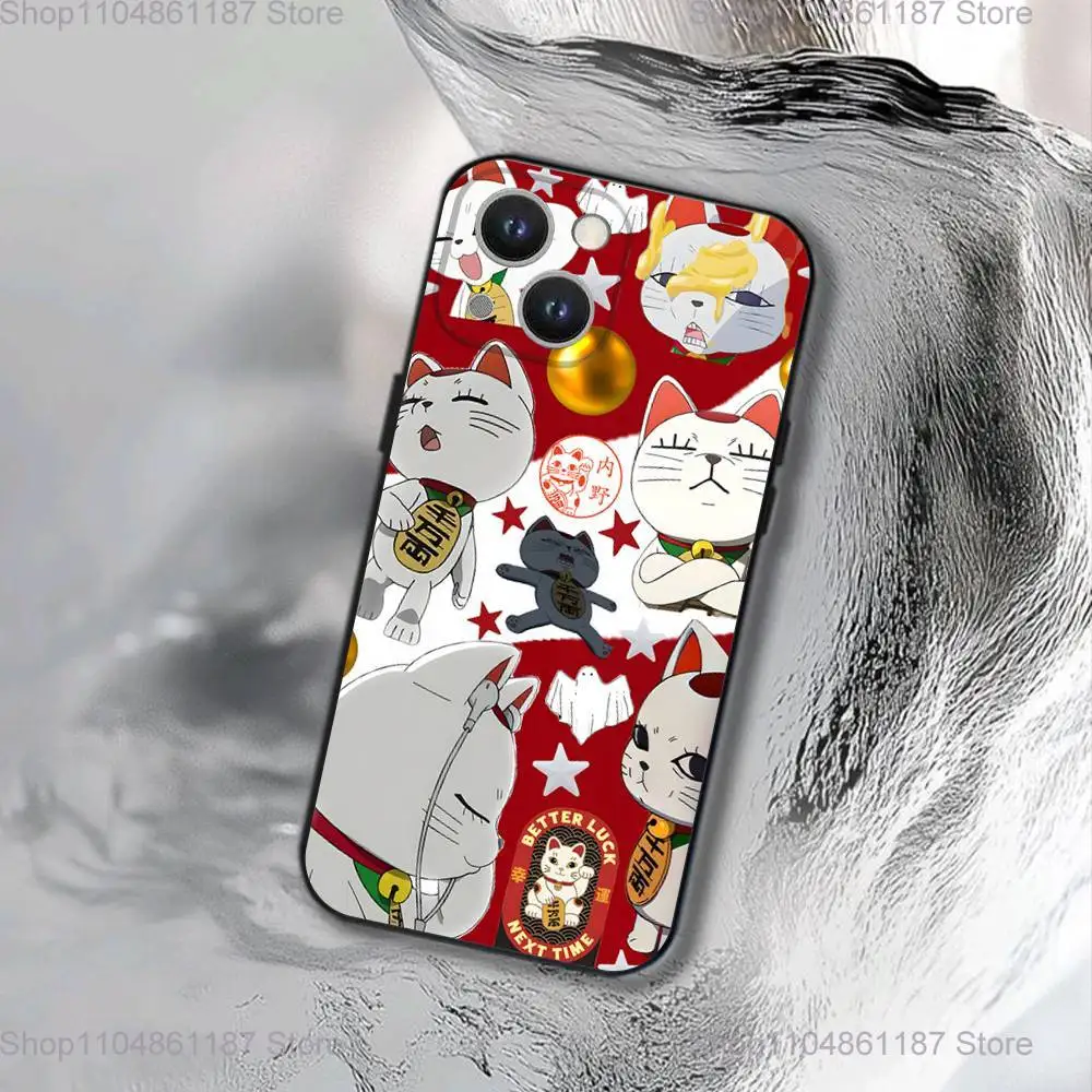 Funda de teléfono Anime D-Dandadan Okarun para iPhone 17,16,15,14,13,12,11,Pro,XS,Max,XR,Plus,E,SE4,Mini funda blanda negra