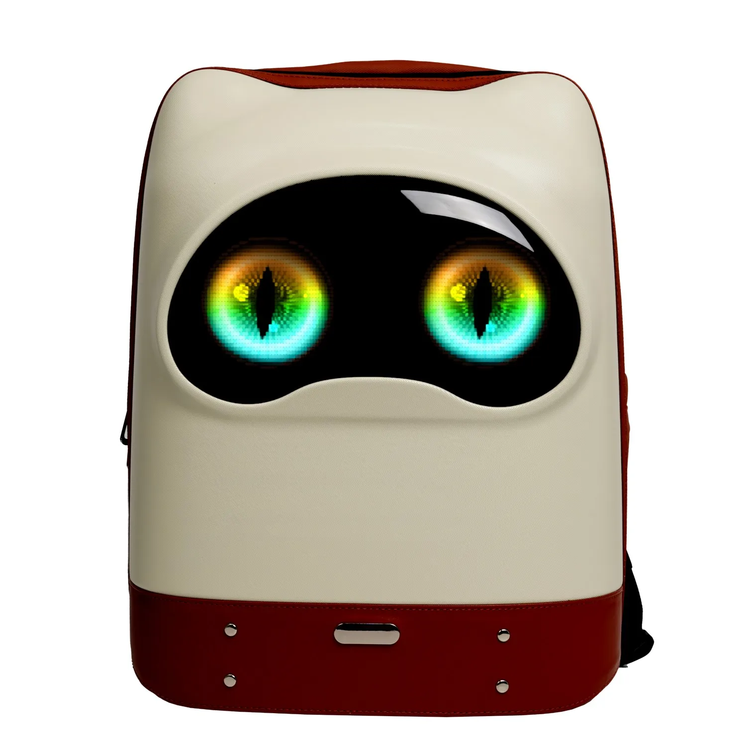 screen-eyes-backpack-cellphone-app-control-school-bag-comfortable-carry-knapsack-waterproof-dustproof-for-cyclist-back-pack