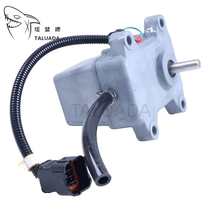9-Pins Throttle Motor KHR1713 For JCB JS330 JS180 SH280-2 SH200-A1 Excavator Stepping Throttle Motor Engine Parts High Quality