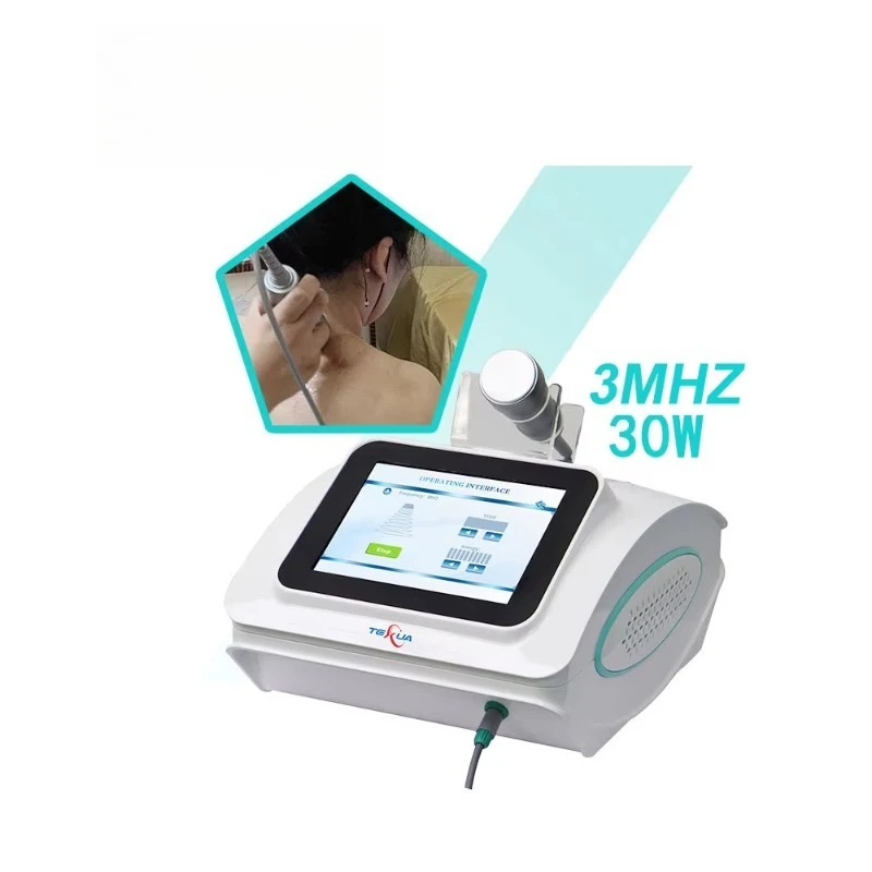 JC01 Ultrasound Therapy Machine Pain Physiotherapy Physical Equipment Relieves Pain and Reduces Inflammation