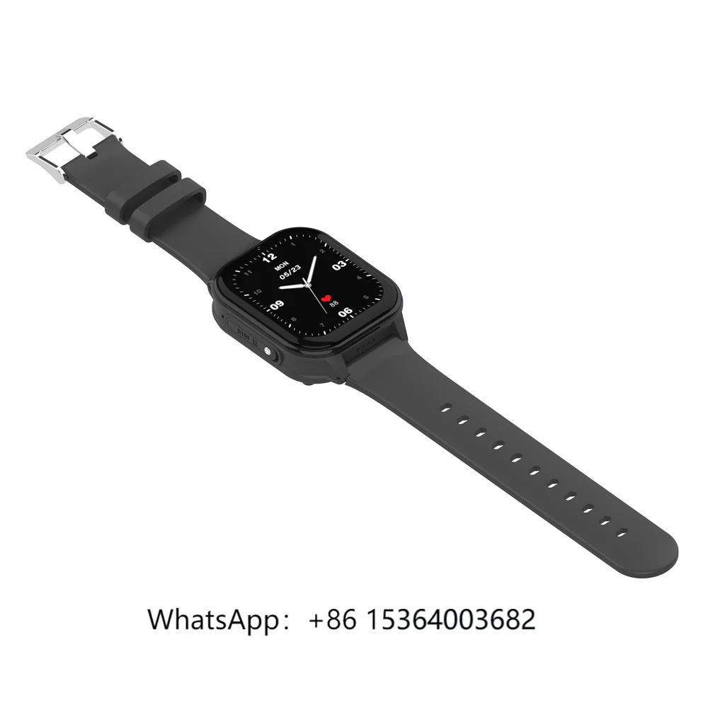 

TJXLKT19 Pro Max Temperature BP HR tracker Child Kids Elder Care Emergency Wrist Kid Smart Bracelets Band Gps 4g Android Watch