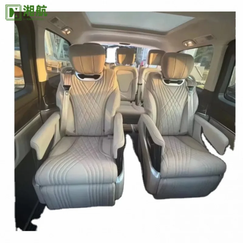 

Подходит для сиденья грузовика Trade Oddyseey Sprinter 90, роскошный обновленный внутренний комплект Vito W447, аксессуары, модифицированное кожаное автокресло