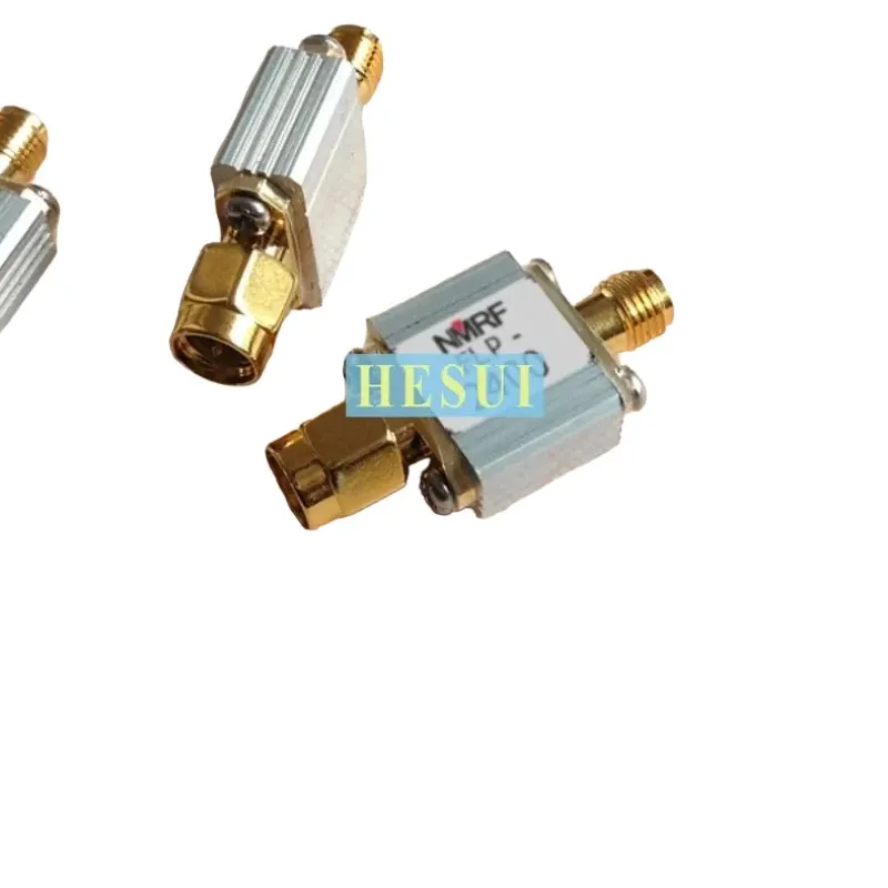 2.4GHz Lowpass filter 2400MHz LPF filter Special for 2.4G Transmitter Equipment Harmonic Suppression filter module CNC Al shell