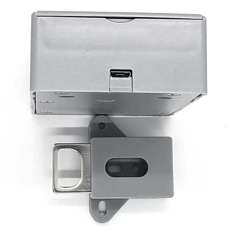 B27B 3X RFID Electronic Cabinet Lock DIY For Wooden Cabinet Locker Drawer Shoe Cabinet Drawer Lock Dark Lock