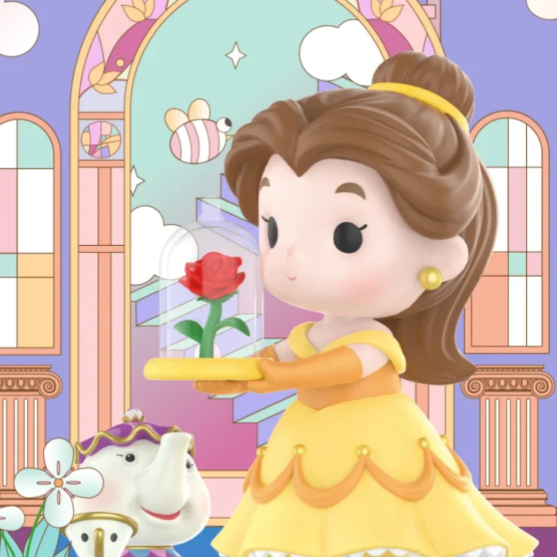 

POP MART Fairy Tale Princess and Her Friends Series слепая коробка Guess Bag украшение для рабочего стола милая модель подарок девушке слепая сумка игрушки