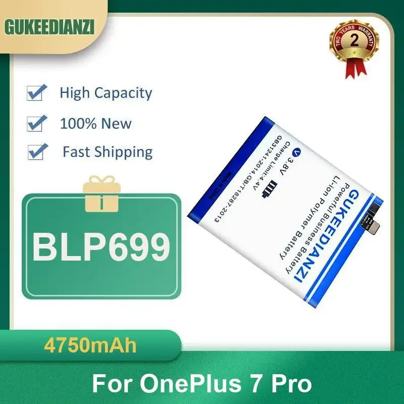

4750mAh BLP699 Mobile Phone Battery For OnePlus 7 Pro High Capacity