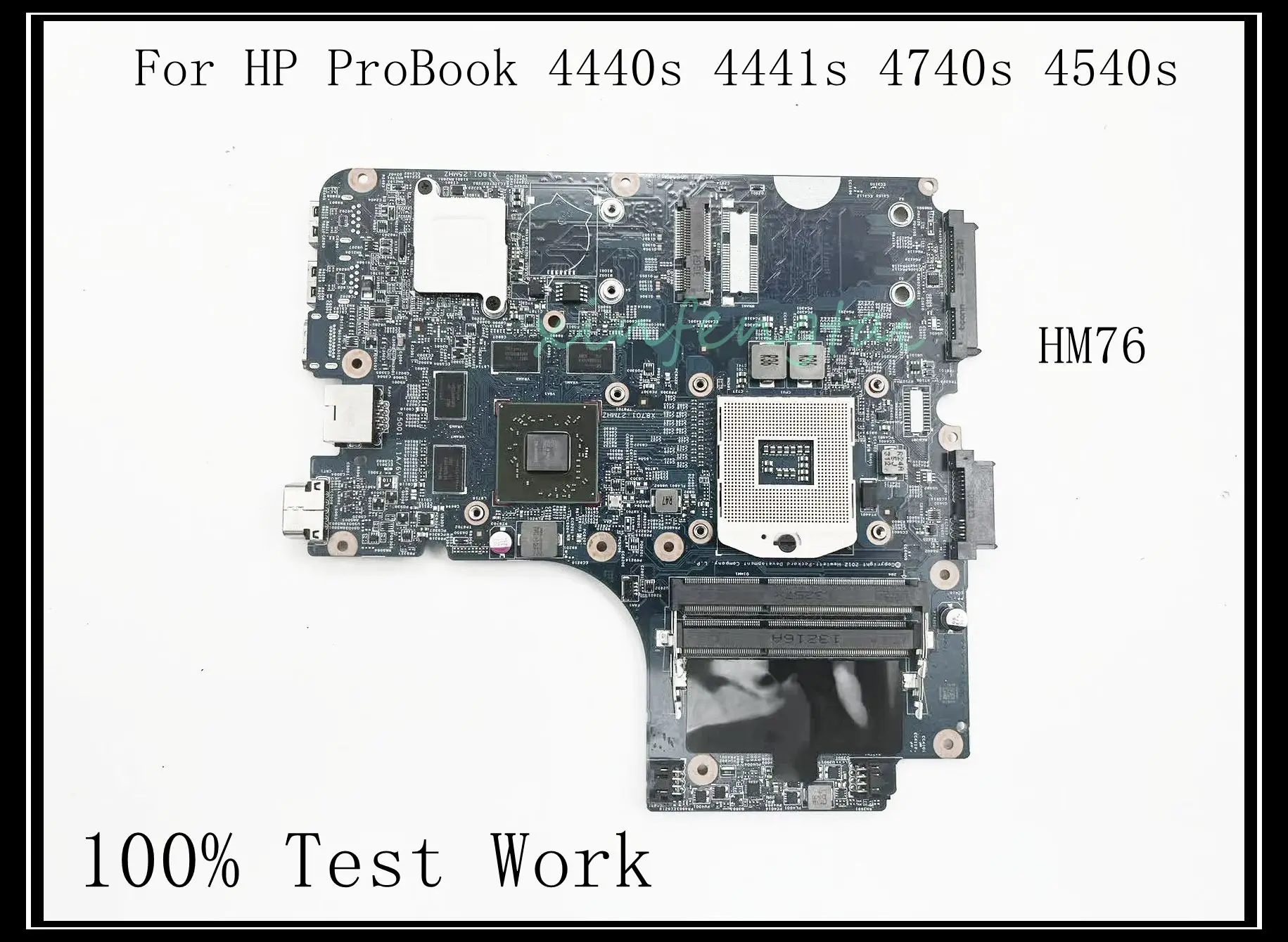 

For HP ProBook 4440s 4441s 4740s 4540s Notebook Laptop Motherboard 11243-1 HM76 SLJ8E 216-0833002 100% Test Work
