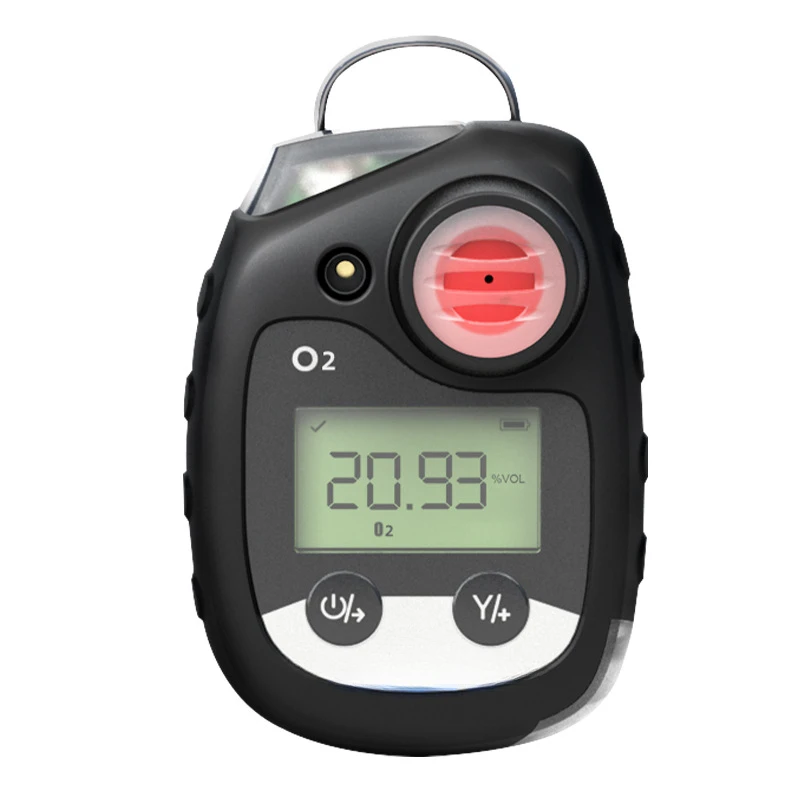 

Portable single oxygen gas detector Oxygen concentration alarm Explosion-proof industrial gas detector