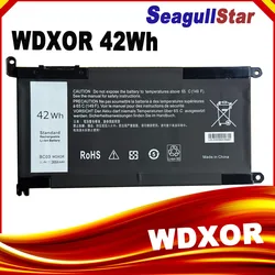 42Wh WDX0R laptop battery For Dell Inspiron 15 5584 5570 5575 7570 7580 17 5765 5767 5770 5775 11.4v P58F P69G P75F P66F 3CRH3