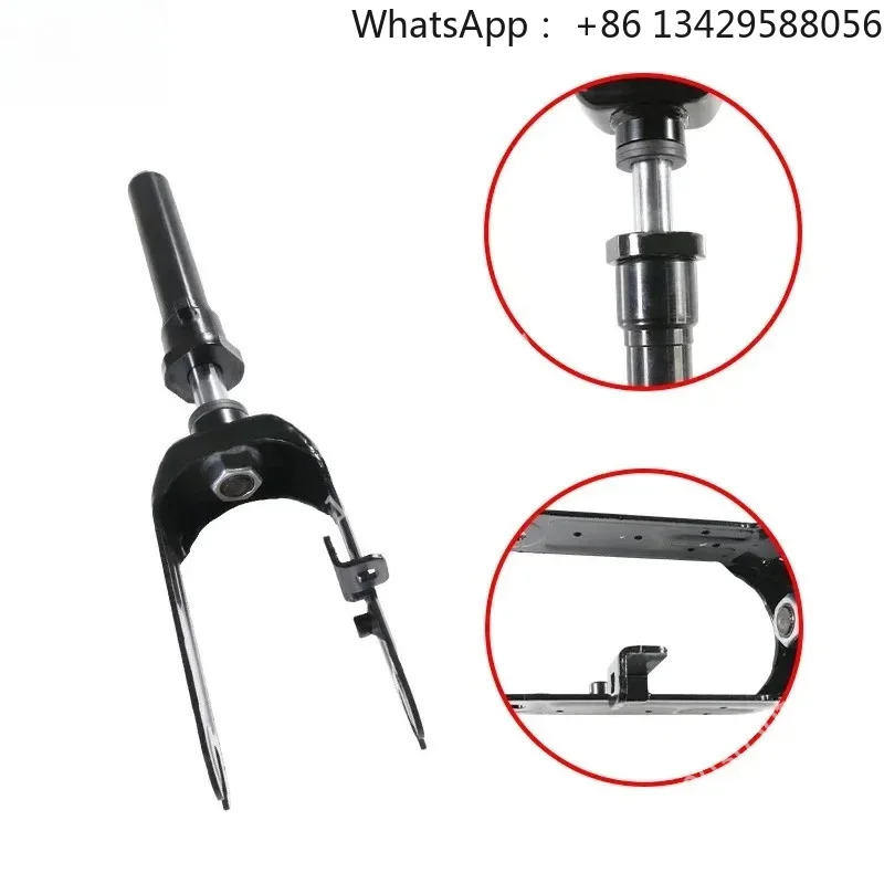 Original Front Fork Shock Absorber for Ninebot Max G 2 G 2 E G 65 Scooter Kick Scooter Air Suspension Absorption Accessory