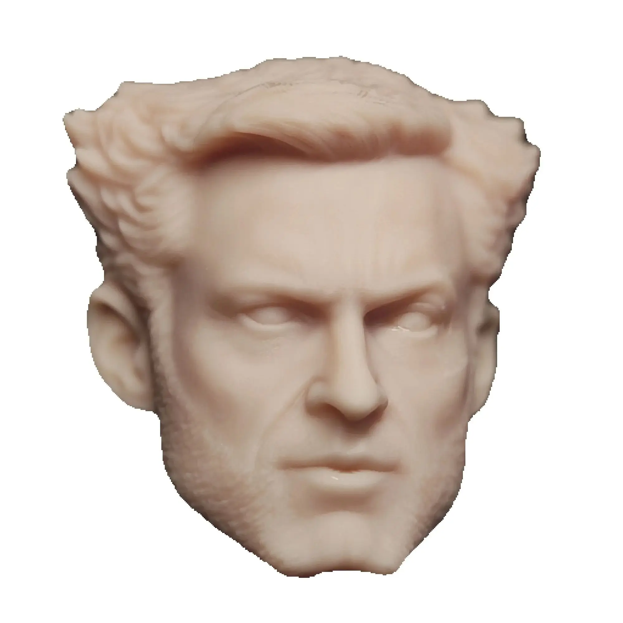 

HL1859 DIY Индивидуальный масштаб 1/18 1/12 1/10 Hugh Jac Logan Неокрашенная голова для 3,75 "6" 7 "фигурки SHF ML Mafex Mez NECA Mcf