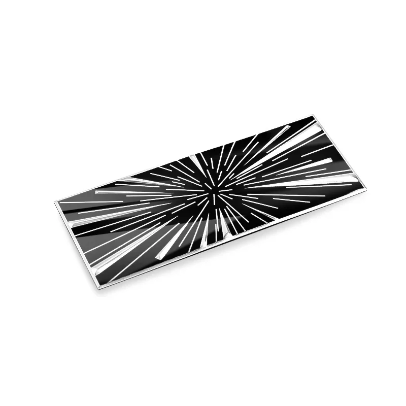 Fits Model 3 Y S X 2017-2025 Tesla Emblem Stickers Model3 Highland Time Space Tunnel Logo Trunk Badge Decals Accessories