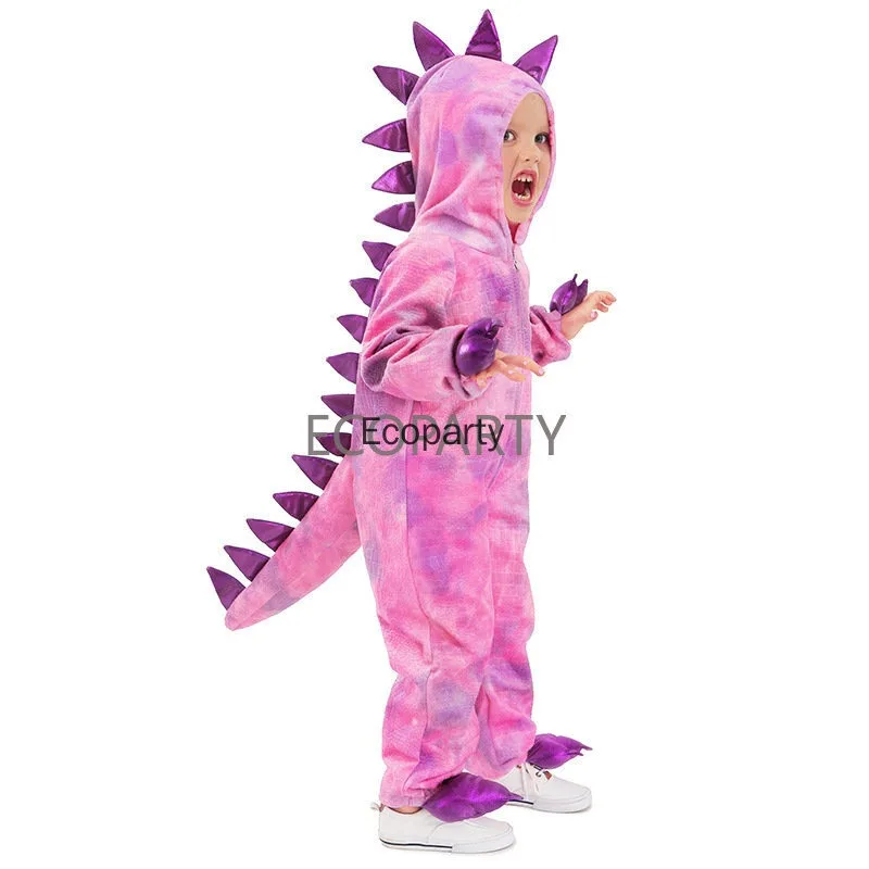 أزياء الهالوين للأطفال على شكل ديناصور بدلة تيرانوصور العالمية التأثيرية لحفلات المسرح للأطفال هدايا عيد الميلاد 2023 #5