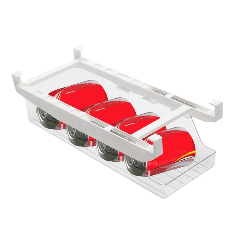 

Can Organizer For Pantry Can Organizer Transparent Organization And Storage Stackable Drink Holder For Kitchen