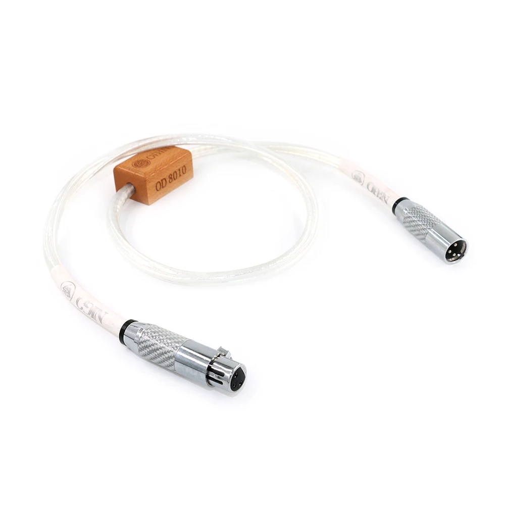 Odin 2 110Ohm XLR plug balance Coaxial Digital AES/EBU interconnect cable