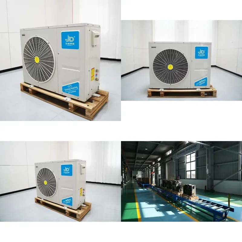 

Air-Source Heat Pump Water Heater for Domestic Hot Water and Heating Systems