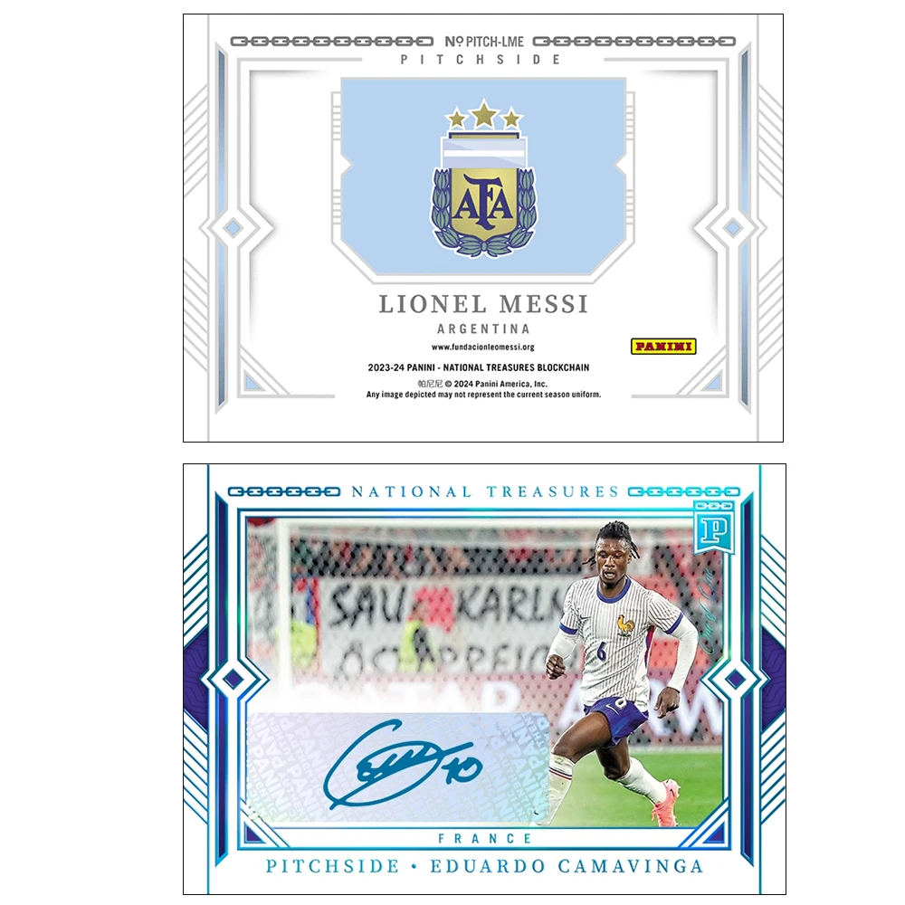 Cロナウド　メッシ他　26枚　PANINI カード　海外サッカー スポーツ 自作スターDIYカード メッシ ロナウド サイン入り