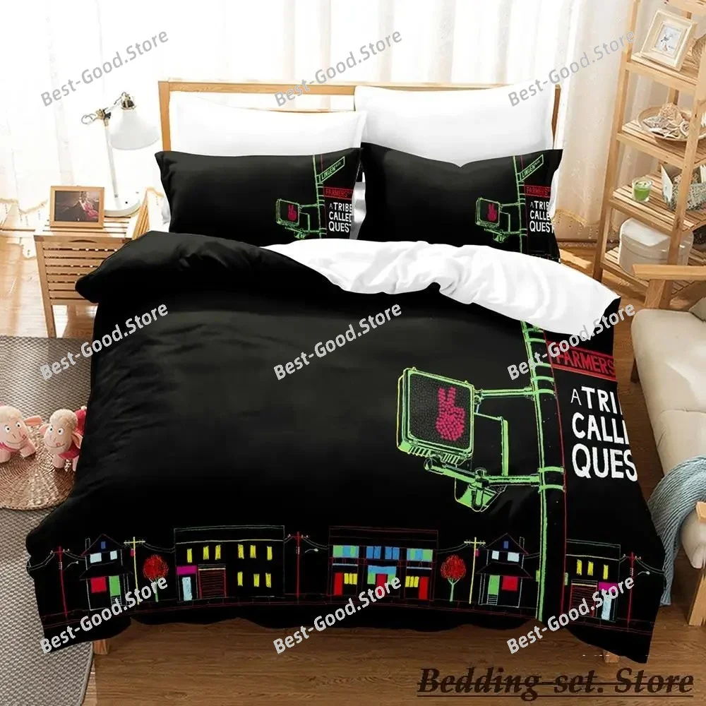A Tribe Called Quest Bedding Set Single Twin Full Queen King Size Bed Set Adult Kid Bedroom Duvetcover Sets Parure De Lit Bed