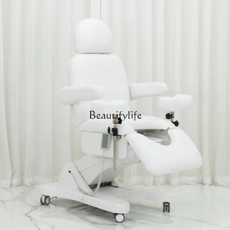 

01 Electric gynecological examination bed multi-functional nursing high-end recliner
