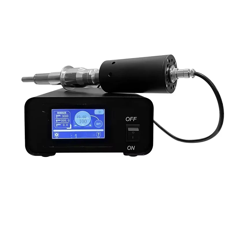 

High performance ultrasonic homogenizer mixer
