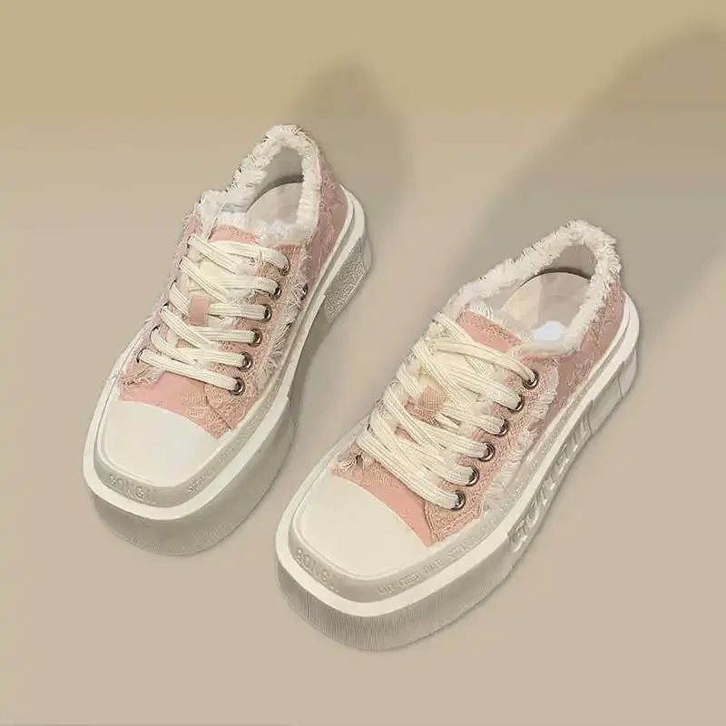 Low Demi-season Leopard High Sports Woman Shoes Black Boots Ladies Sneakers Pretty Unique Top Luxury From Famous Brands