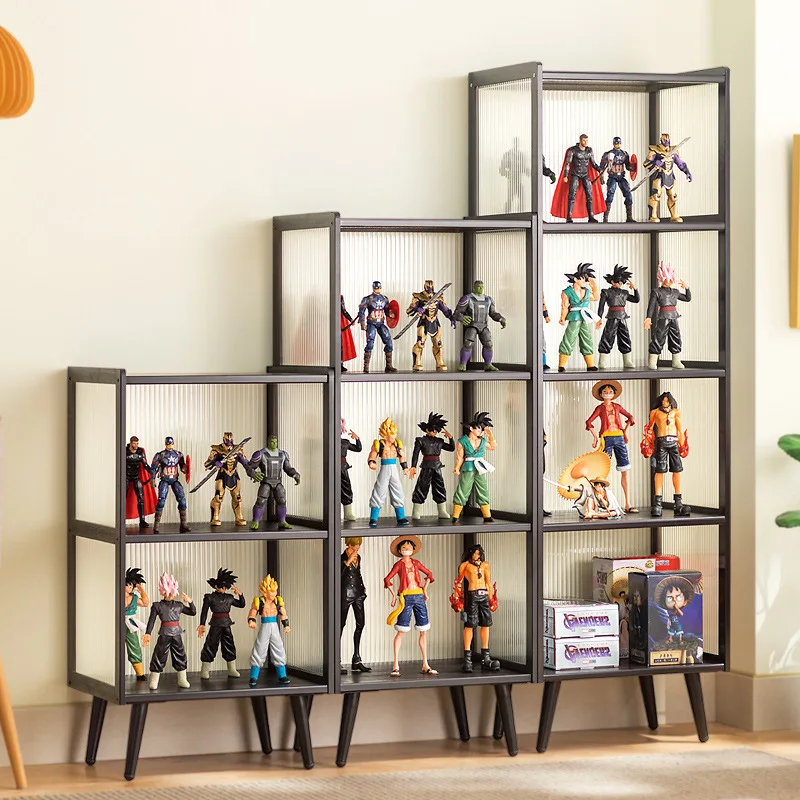 

Figure Display Cabinet Acrylic Lego Model Toy Display Cabinet Display Stand Cosmetics Non-Glass Household Bookshelf
