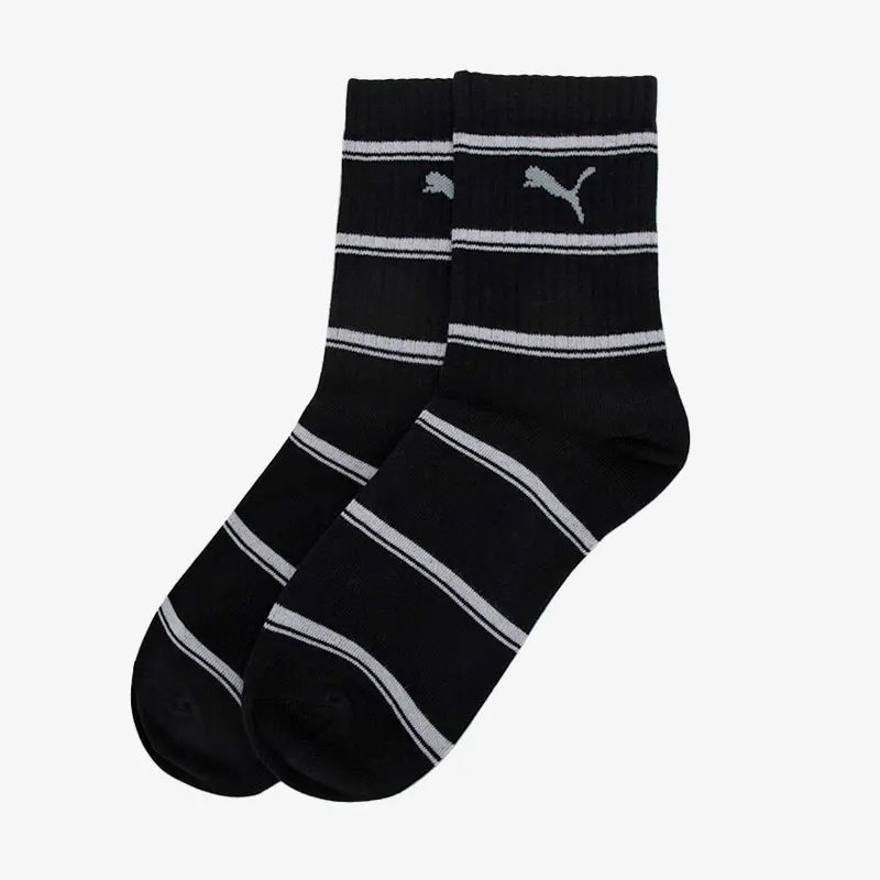 

Puma Genuine Seasonal New Men's/Women's Mid-Cut Sports Socks One-Pair Pack 935817-04