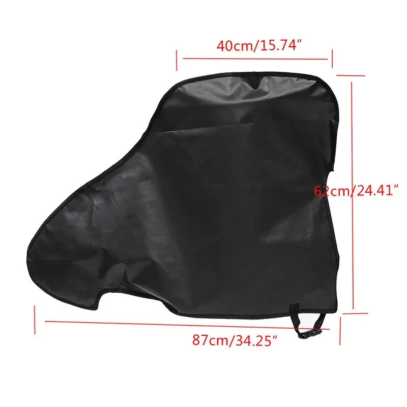 1PC Towing Caravan Hitch Cover RV Motorhome Trailer Tow Ball Coupling Lock Cover Dustproof Protector - view 3